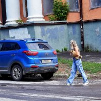 На перекрёстке :: Юрий Гайворонскiий