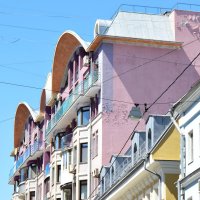 Необычная архитектура Московских переулков. :: Наталья Вязигина