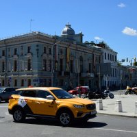 Театр на Трубной. :: Наталья Вязигина