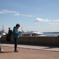 Кронштадт. 9 мая. :: Лилия *