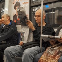 Зарисовка из Метро :: юрий поляков