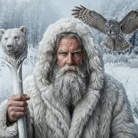 Лесной Волхв :: Денис Бочкарёв