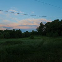 вечер в Суханово :: Артём Евтюхов