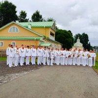 духовой оркестр Ленинградской воено -морской базы :: Сергей Кочнев