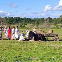 Здесь оживают славянские традиции. :: Ольга 