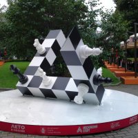 Шахматный клуб на бульваре. :: Наталья Вязигина