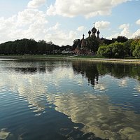 когда и облака купаются :: Олег Лукьянов