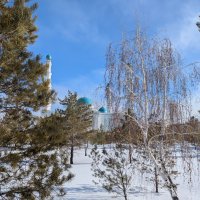Зима в городе :: Андрей Хлопонин