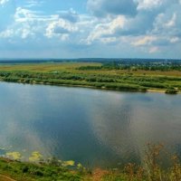 за рекой город :: Владимир 
