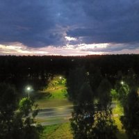 молодежь идет с праздника молодежи :: Владимир 