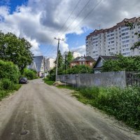 Тихий переулочек. :: Михаил "Skipper"