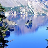 Крейтер Лэйк (Crater Lake) :: Viktor Odysey Крейтер Лэйк (Crater Lake) :: Viktor Odysey