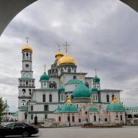 Воскресенский Новоиерусалимский ставропигиальный мужской монастырь г. Истра. :: Игорь Корф