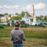 Дарья и Суздаль :: Вячеслав Владимирович