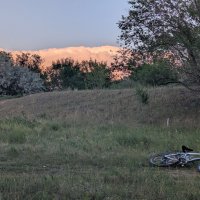 Розовые облака :: Андрей Хлопонин