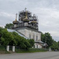 Собор Рождества Пресвятой Богородицы (реставрация) - Устюжанский краеведческий музей :: Александр Буторин Собор Рождества Пресвятой Богородицы (реставрация) - Устюжанский краеведческий музей :: Александр Буторин