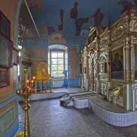 В церкви Пресвятой Троицы :: ИРЭН@ . В церкви Пресвятой Троицы :: ИРЭН@ .