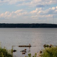 Озеро Шарташ,Свердловская область :: Любовь Сахарова Озеро Шарташ,Свердловская область :: Любовь Сахарова