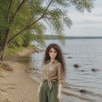 Эстер у озера :: Alisia La DEMA Эстер у озера :: Alisia La DEMA