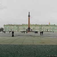 Дворцовая площадь :: Сергей Антонов Дворцовая площадь :: Сергей Антонов