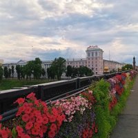 Цветочный мост :: Галина Бобкина