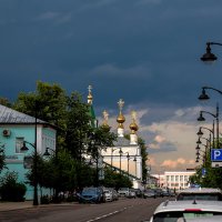 Муром июльским вечером :: Алексей Трифонов Муром июльским вечером :: Алексей Трифонов
