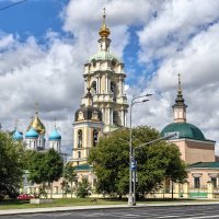 Новоспасский монастырь :: <<< Наташа >>>