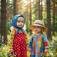 Девочка с переводки СССР :: Екатерина Панова Девочка с переводки СССР :: Екатерина Панова