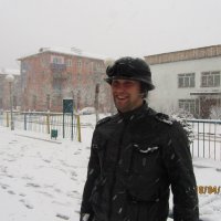 Апрельский снег :: Anguss Grand Апрельский снег :: Anguss Grand