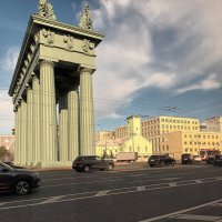 Московские ворота :: Виктор Никитенко