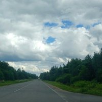 Облачно :: Наталья Герасимова Облачно :: Наталья Герасимова