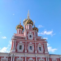 Строгановский храм. Собор Пресвятой Богородицы :: Надежда 