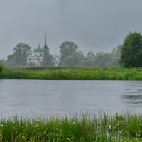 Дождь в Усолье :: Роман Пацкевич