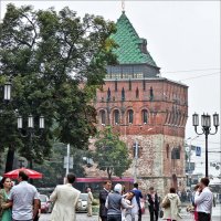 На фоне кремля :: Валентина *