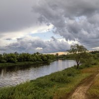 Речка Солотча :: Сергей Цветков Речка Солотча :: Сергей Цветков