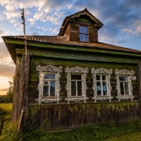 Александров / Старый дом Ул. Деревенская :: Денис Бочкарёв Александров / Старый дом Ул. Деревенская :: Денис Бочкарёв