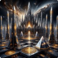 в далёком космосе. :: Mila 