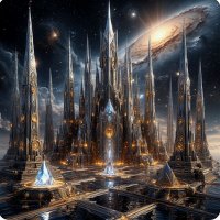 в далёком космосе. :: Mila 