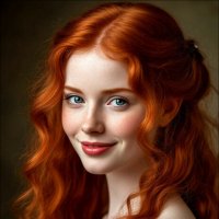 Рыжая красавица :: Валентина *