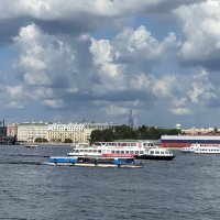 На Неве. :: Татьяна 