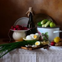 Будет окрошка. :: Оксана Евкодимова