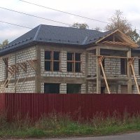 Современная деревенская  "архитектура" :: Фотогруппа Весна