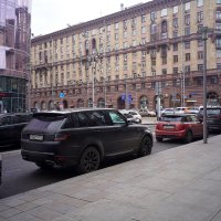 Большая Грузинская :: Игорь Белоногов