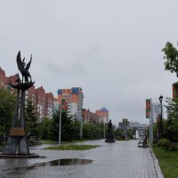 Сквер имени Ермакова. :: Радмир Арсеньев