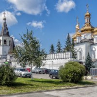 Свято-Троицкий монастырь. Тюмень. :: Георгий Кулаковский