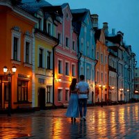 Прогулка после дождя :: Alisia La DEMA