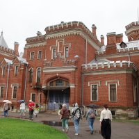 Рамонский замок встречает туристов негостеприимно :: Gen Vel Рамонский замок встречает туристов негостеприимно :: Gen Vel