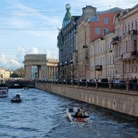Канал Грибоедова :: Наталья Герасимова Канал Грибоедова :: Наталья Герасимова