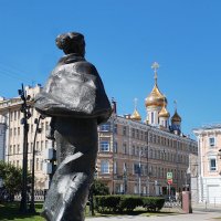 «Зачем нужна дорога, если она не ведёт к храму?» :: Юрий Вовк