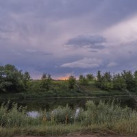 Вечер на Старице :: Сергей Цветков